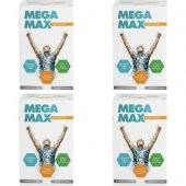 Megamax Kilo Aldırıcı Besin Desteği 240 gr 4 Adet - 1