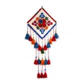 Keçe Kare Çintemani Pano - 1