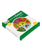 Yuvarlak Puzzle Sebzeler Eolo Yayınları - 2