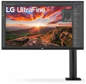 LG 27UN880-B 27 inch ULTRA FINE ERGO 4K UHD IPS AMD FSYNC HDR10 HDMIx2+USBx2 ÇERÇEVESİZ MONİTÖR - 1