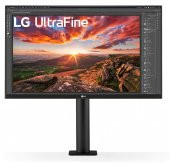 LG 27UN880-B 27 inch ULTRA FINE ERGO 4K UHD IPS AMD FSYNC HDR10 HDMIx2+USBx2 ÇERÇEVESİZ MONİTÖR - 2