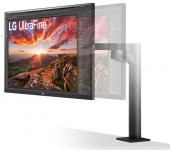 LG 27UN880-B 27 inch ULTRA FINE ERGO 4K UHD IPS AMD FSYNC HDR10 HDMIx2+USBx2 ÇERÇEVESİZ MONİTÖR - 4