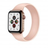 Apple Watch 42mm Suya Dayanaklı Tek Parça Medium Kordon - 9