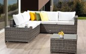 Flexy Zen Köşe 708 Bahçe Mobilyası Takımı - 1