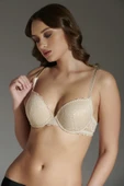 New Bra 8125 Kadın Dantelli Destekli Sütyen - 6