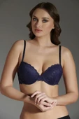 New Bra 8125 Kadın Dantelli Destekli Sütyen - 1