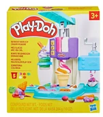Play Doh Rainbow Swirl İce Cream Playset G0028 thumbnail 3