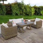 Flexy Lord 549 Bahçe Mobilyası Takımı - 1