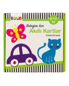 6 ve 12 Ay Bebeğim İçin Akıllı Kartlar Eolo Yayıncılık - 1