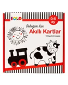 0 6 Ay Bebeğim İçin Akıllı Kartlar Eolo Yayınları - 1