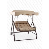 Capri Swing Capri Bed Rattan Bahçe Salıncağı | Balkon Salıncağı - 5
