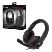 Frisby  FHP-720BR Mikrofonlu siyah kulaklık thumbnail 3