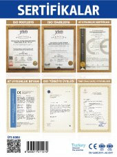 Mir HealthCare, Meltblownlu, Yeni Nesil, 3 Katlı,Cerrahi, 50 adet - 5