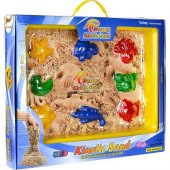 Heroes Küçük Havuzlu Araç Kalıplar 500 Gr. Kumlu KUM-010 - 1