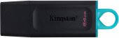 KINGSTON 64 GB USB3,2 BELLEK DTX/64GB SİYAH-MAVİ - 2