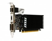 MSI 2GB GT710 2GD3H LP 64Bit DDR3 HDMIDVIVGA GT 710 2GD3H - 1