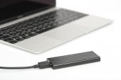 DIGITUS DA-71111 M.2 SATA SSD HDD KUTU,USB3.0,ALÜM ALÜMİNYUM - 4