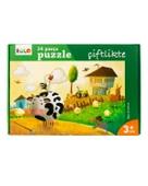 Eolo 24 Parça Yer Puzzle Çiftlikte - 1