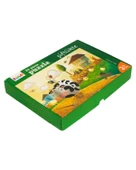 Eolo 24 Parça Yer Puzzle Çiftlikte - 3