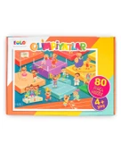 80 Parça Yer Puzzle Olimpiyatlar - 1