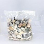 Çakıl Taşı Orta Boy 100 gr Hobi Hammadde - 1