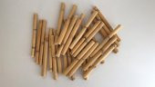 Bambu 30 Cm 12 Li Paket Hobi Hammadde - 3