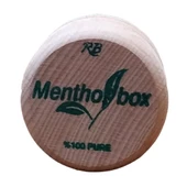 Mentholbox Menthol Taşı 6-7 Gr Dört 4 Adet Migren Mentol Box - 3