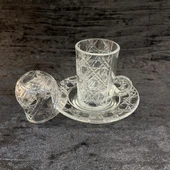 18 PARÇA ÇAY-MIRRA SETİ ŞEFFAF - 1