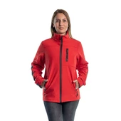 Şensel, Kadın SoftShell Mont, Kırmızı -91E2379- Su İtici - 1