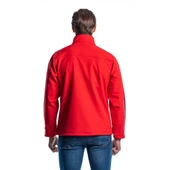 Şensel, Softshell Mont, Kırmızı -91E679- Su İtici - 3