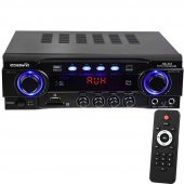 Osawa HD-510 100 Watt Stereo İş Yeri ve Ev Anfisi 12 Volt220 Watt - 3