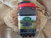 Yağlı Siyah Sele Zeytin-1000gr - 1
