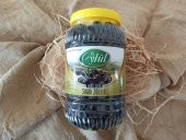 Yağlı Siyah Sele Zeytin-2000gr - 1