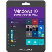 Windows 10 PRO Etiket Stiker FQC-08929 Lisans Key 32&64 Bit Uyumlu Orijinal Ürün - 7