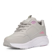 Albishoes Kadın Yüksek Kalın Taban Kışlık Mevsimlik Rahat Taban 4 Mevsim Sneaker Kadın Spor Ayakkabı - 2