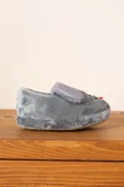Albishoes Unisex Çocuk Panduf Ev Patiği Pamuk Astarlı Köpek Figürlü Ev Kreş Ayakkabı Sevimli Köpek - 2