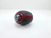 Renault Kangoo Vites Topuzu Deri Kırmızı Kapak - 2