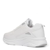 Albishoes Kadın Yüksek Kalın Taban Kışlık Mevsimlik Rahat Taban 4 Mevsim Sneaker Kadın Spor Ayakkabı - 2