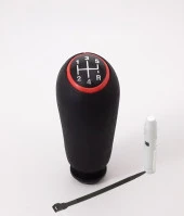 Renault Clio 3 Vites Topuzu Kırmızı - 1