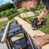 WORX WX550.9 20Volt Profesyonel Dekupaj ve Tilki Kuyruğu Testere (Akü Dahil Değildir) - 7