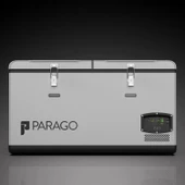 Parago PG95 12/24Volt 95 Litre Çift Bölmeli Outdoor Kompresörlü Oto Buzdolabı - 4