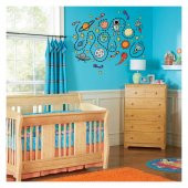 Uzay Duvar Sticker 50x70 cm - 1