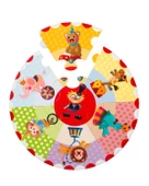 Yuvarlak Puzzle Eğlenceli Sirk Eolo Yayınları - 2