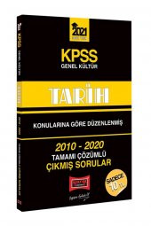 2021 Kpss Tarih Konularına Göre Düzenlenmiş Tamamı Çözümlü Çıkmış Sorular Yargı Yayınları - 1