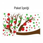 Ağaç 2 88x111 cm. Duvar Sticker - 2