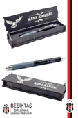 Beşiktaş Orijinal Lisanslı Premium Versatil Uçlu Kalem 0.7 Hediyelik Ahşap Kutulu - 11