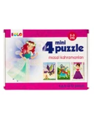 Eolo Masal Kahramanları 4 Mini Puzzle thumbnail 2