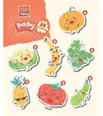 Bebek Eğitici İlk Besinler Puzzle thumbnail 2