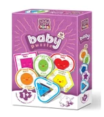 Bebek Eğitici Renkler ve Şekiller Puzzle - 1