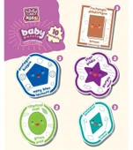 Bebek Eğitici Renkler ve Şekiller Puzzle - 2